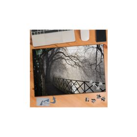 482 Kuru Ağaçlar Kapalı Hava Doğa 240 Parça Puzzle Yapboz Tablo