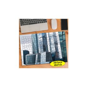 48283 Şehir Merkezinde Yüksek Plazalar 240 Parça Puzzle Yapboz