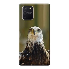 484 Samsung Galaxy S10 Lite SM-G770F Kartal Baskılı Silikon Kılıf