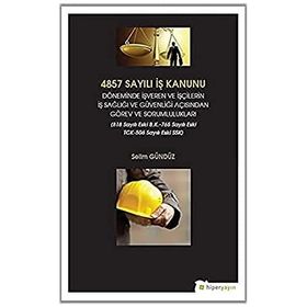 4857 Sayılı İş Kanunu Döneminde İşveren ve İşçilerin İş Sağlığı ve Güvenliği Açısından Görev ve Sorumlulukları - Selim Gündüz