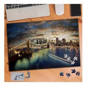 487 Metropol Şehir Görüntüsü 240 Parça Puzzle Yapboz Tablo