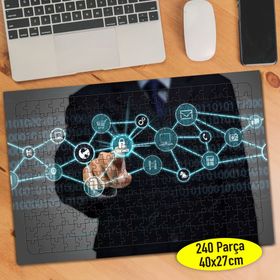 4890739 Güvenlik Sistemleri İş Sektörü 240 Parça Puzzle Yapboz