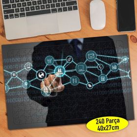 4890739 Güvenlik Sistemleri İş Sektörü 240 Parça Puzzle Yapboz