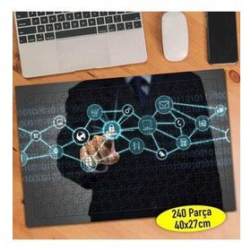 4890739 Güvenlik Sistemleri İş Sektörü 240 Parça Puzzle Yapboz