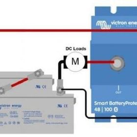 48V-100A Victron Smart Akü Koruma