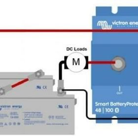 48V-100A Victron Smart Akü Koruma