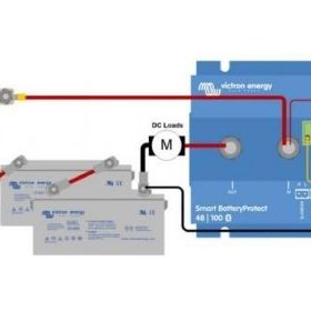 48V-100A Victron Smart Akü Koruma