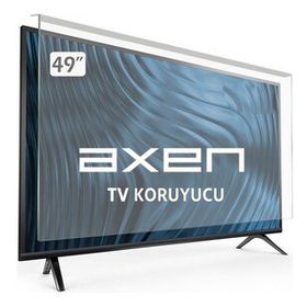 49 124 Ekran Axen Tv Ekran Koruyucu Ekran Koruma Paneli