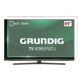 49 124 Ekran Grundig Tv Ekran Koruyucu Ekran Koruma Paneli