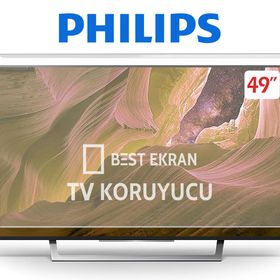 49 124 Ekran Philips Tv Ekran Koruyucu Ekran Koruma Paneli