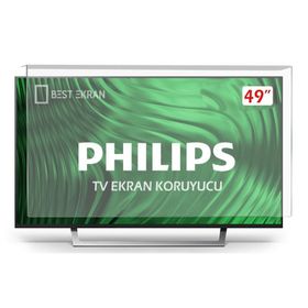 49 124 Ekran Philips Tv Ekran Koruyucu Ekran Koruma Paneli