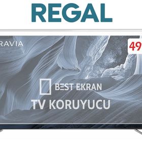49 124 Ekran Regal Tv Ekran Koruyucu Ekran Koruma Paneli