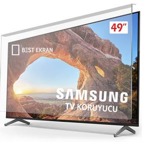 49 124 Ekran Samsung Tv Ekran Koruyucu Ekran Koruma Paneli
