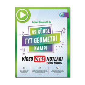 49 Günde TYT Geometri Video Ders Notları - Rehber Matematik Yayınları