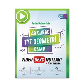 49 Günde TYT Geometri Video Ders Notları - Rehber Matematik Yayınları