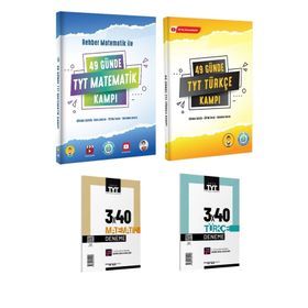49 Günde Tyt Matematik Kampı ve 49 Günde Türkçe Kamp Serisi