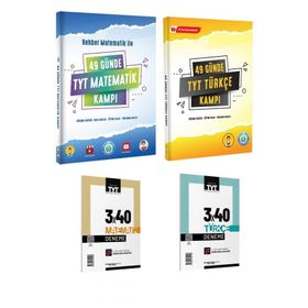49 Günde Tyt Matematik Kampı ve 49 Günde Türkçe Kamp Serisi