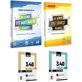 49 Günde Tyt Matematik Kampı ve 49 Günde Türkçe Kamp Serisi