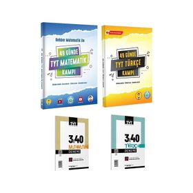 49 Günde Tyt Matematik Kampı ve 49 Günde Türkçe Kamp Serisi