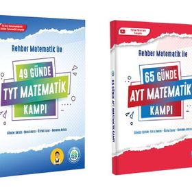 49 Günde TYT Matematik Kampı ve 65 Günde AYT Matematik Kampı Seti Tonguç Akademi