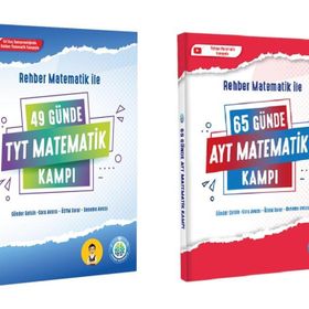 49 Günde TYT Matematik Kampı ve 65 Günde AYT Matematik Kampı Seti Tonguç Akademi