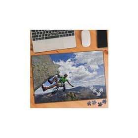 49166132 Tırmanma Sporu Dağcılık 240 Parça Puzzle Yapboz