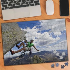 49166132 Tırmanma Sporu Dağcılık 240 Parça Puzzle Yapboz