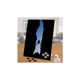 49166135 Gün Batımında Dağ Tırmanışı 240 Parça Puzzle Yapboz