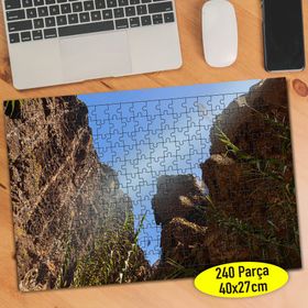 49213 Büyük Kaya Parçası Naturel Manzara 240 Parça Puzzle Yapboz
