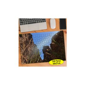 49213 Büyük Kaya Parçası Naturel Manzara 240 Parça Puzzle Yapboz