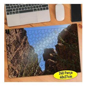 49213 Büyük Kaya Parçası Naturel Manzara 240 Parça Puzzle Yapboz