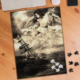493538 Yıldırım Tanrısı Batan Gemi 240 Parça Puzzle Yapboz