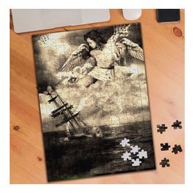 493538 Yıldırım Tanrısı Batan Gemi 240 Parça Puzzle Yapboz