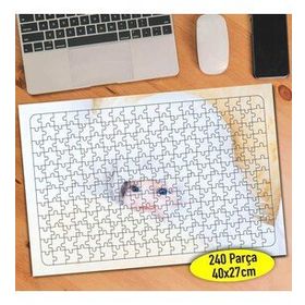 49449840 Gülümseyen Neşeli Mutlu Bebek 240 Parça Puzzle Yapboz