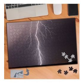 495 Şimşek Gökyüzü Karabulut 240 Parça Puzzle Yapboz Tablo