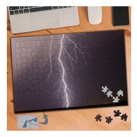 495 Şimşek Gökyüzü Karabulut 240 Parça Puzzle Yapboz Tablo