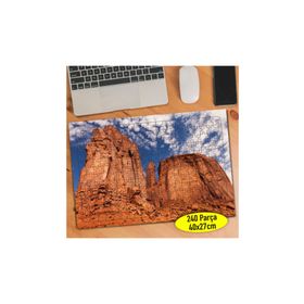 49515 Arizona Monument Valley Kayalıklar 240 Parça Puzzle Yapboz