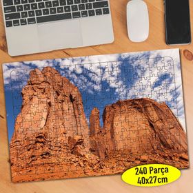 49515 Arizona Monument Valley Kayalıklar 240 Parça Puzzle Yapboz
