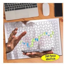 4955 Danışmanlık Veri Analiz İş Dünyası 240 Parça Puzzle Yapboz
