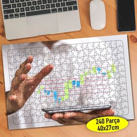 4955 Danışmanlık Veri Analiz İş Dünyası 240 Parça Puzzle Yapboz