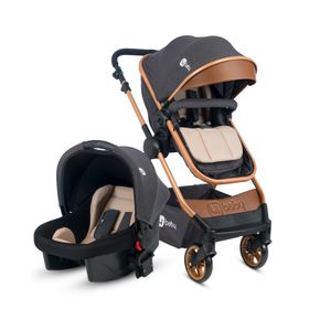 4Baby Comfort Gold Antrasit Travel Sistem