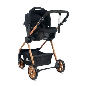 4Baby Cool Gold Travel Sistem Siyah Bebek Arabası