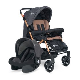 4Baby Olympus Gold Antrasit Travel Sistem Bebek Arabası