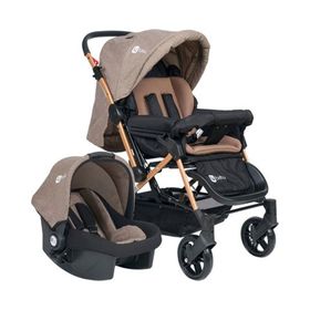 4Baby Olympus Gold Kahve Bebek Arabası
