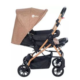 4Baby Olympus Gold Kahve Bebek Arabası