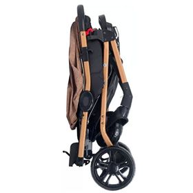 4Baby Olympus Gold Kahve Bebek Arabası