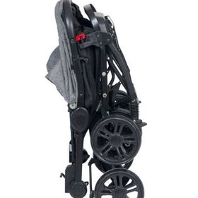 4Baby Olympus Siyah Çift Yönlü Antrasit Bebek Arabası