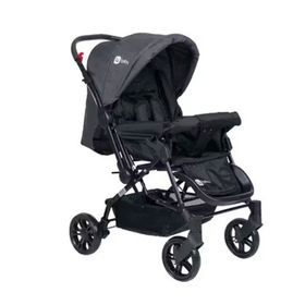 4Baby Olympus Siyah Travel Sistem Antrasit Bebek Arabası