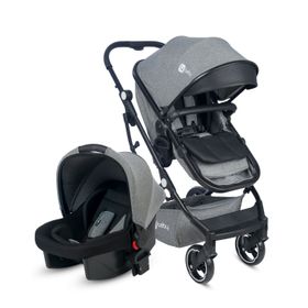 4Baby Smart Travel Sistem Gri Bebek Arabası