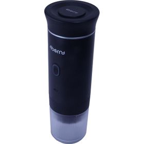4berry KMPRO-01S Pro Siyah Kahve Makinesi